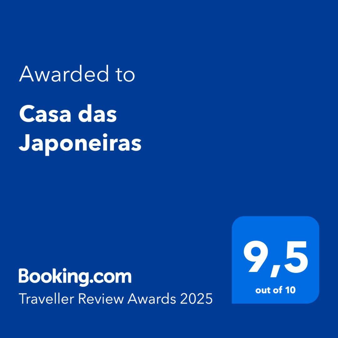 Casa Das Japoneiras ปาเรเจส เจ โครา ภายนอก รูปภาพ
